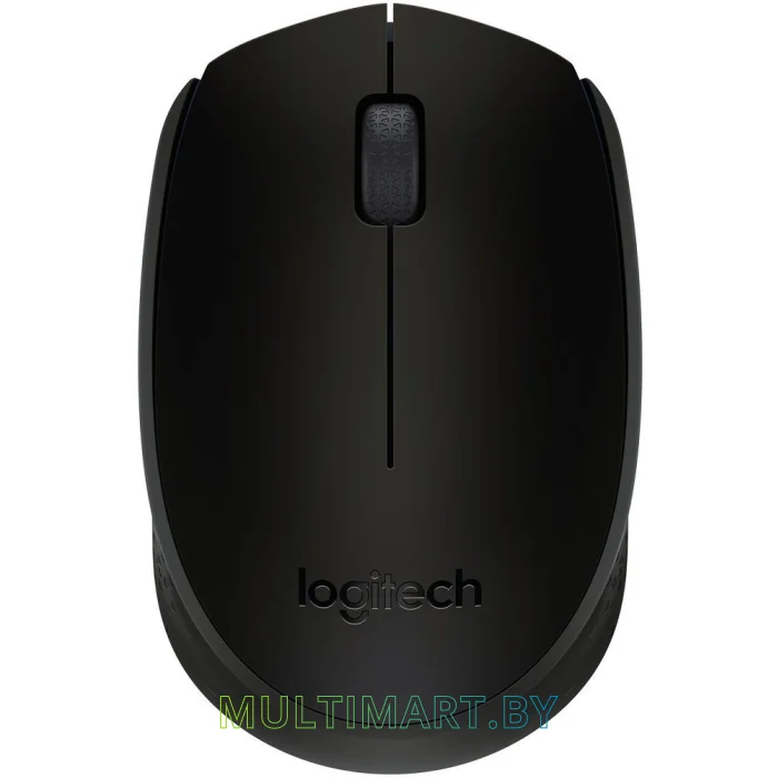 Мышь Logitech B170 (черный)
